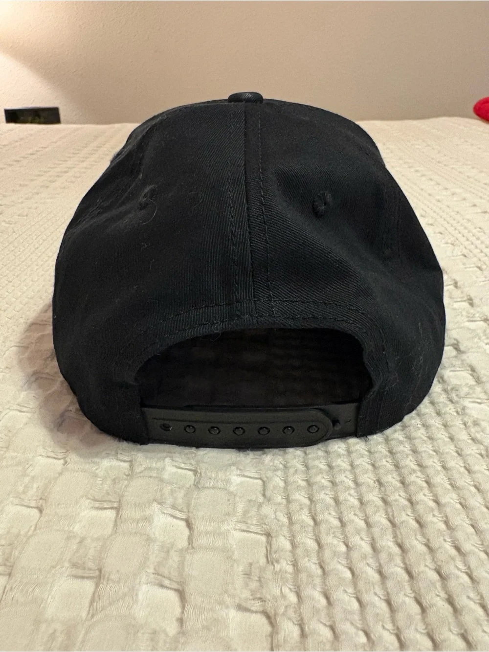 Black Armor Jiu Jitsu Embroidered Two-Tone Snapback Hat - Black & Brown